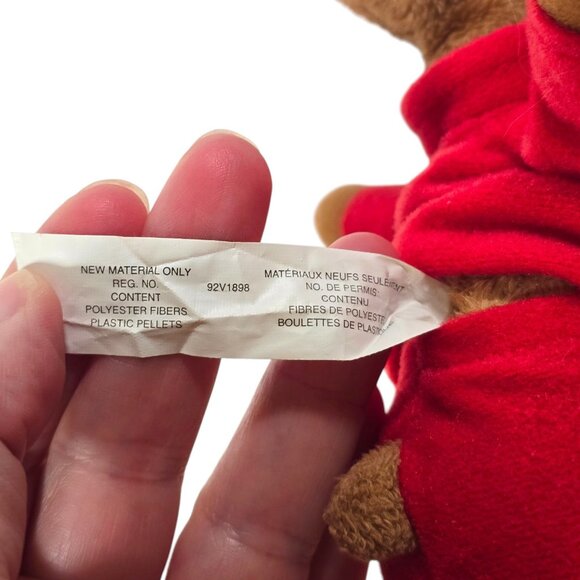 Llama Llama Doll Plush Stuffed Animal Red Pajamas Merry Makers 2009 8 inch Toy - Picture 6 of 6